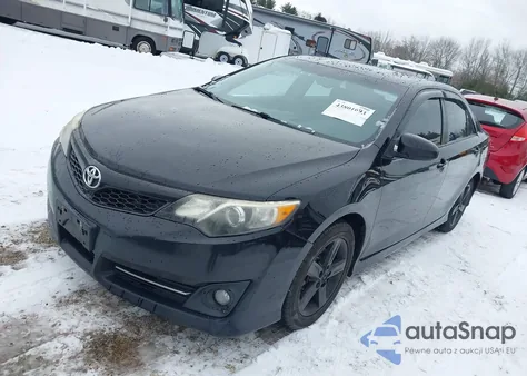 2014 Toyota Camry Se из США, поврежденный, VIN 4T1BF1FK4EU851610